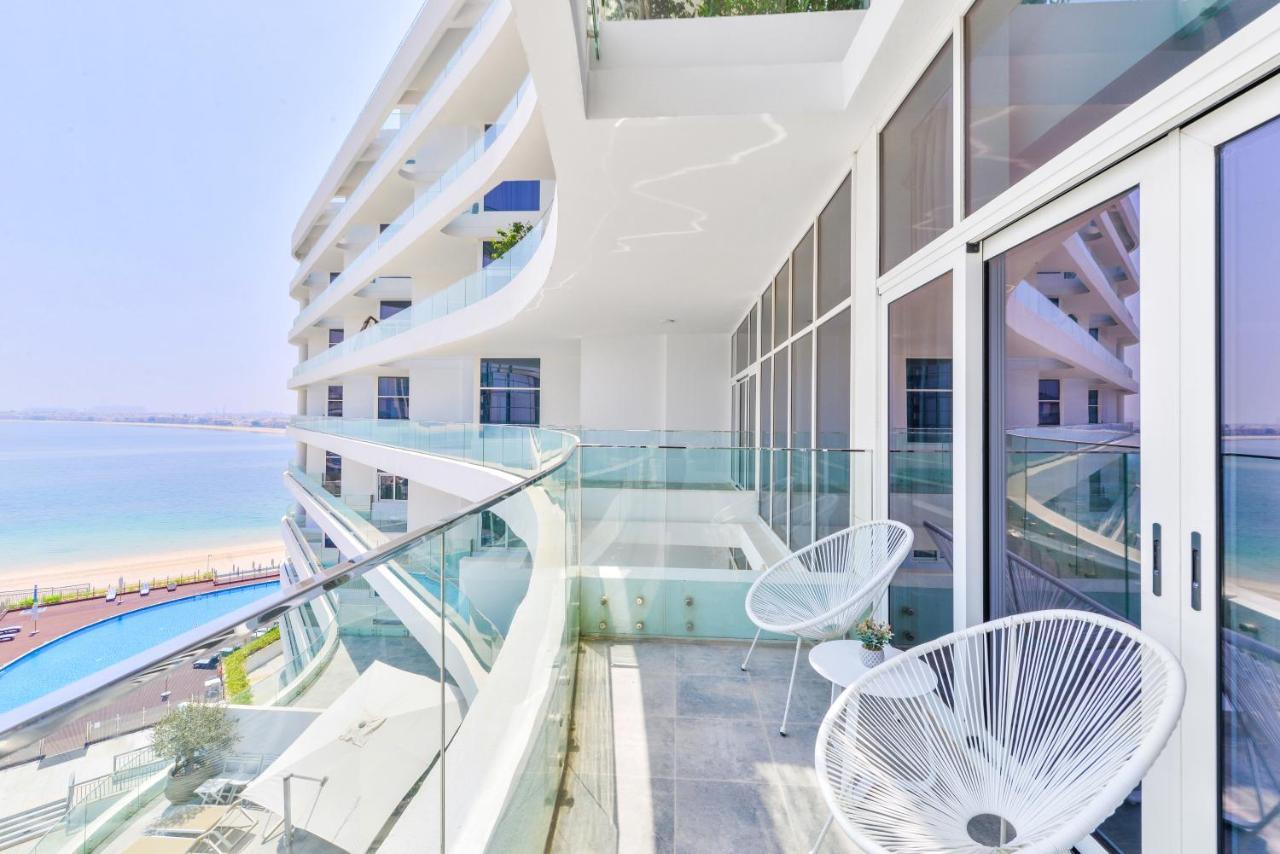 Ultra Luxury Palm - Mina Azizi - Free 5 Star Beach Resorts Access Dubai Exterior foto